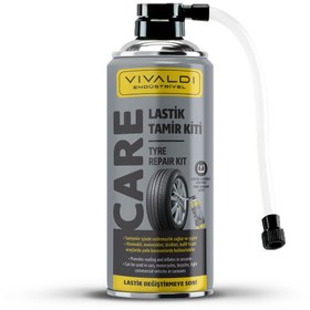 Resim Vivaldi Endüstriyel Lastik Tamir Kiti 400 ml 