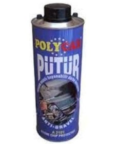 Resim POLYCAR A 2101 Darbe Koruyucu Pütür ( Kauçuk Esaslı) Siyah 1Kg 