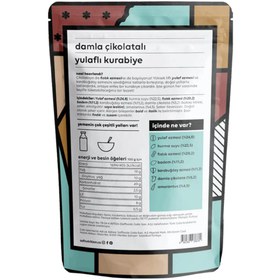 Resim SAF Damla Çikolatalı Yulaflı Kurabiye 45g 