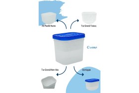 Resim Evene Nem Alıcı Cihaz Aparat 10 Adet 200 gr Tabletler Dahil Rutubet Giderici Önleyici Emici Küf Engelleyici 