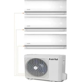 Resim Airfel İç Ünite (LTXM25N +LTXM25N +LTXM25N ) Dış Ünite (3LMX80A) A++ 28000 BTU Multi Inverter Klima 