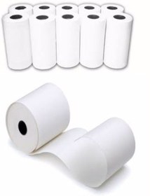 Resim ingenico 56x14 Mm Iwe280 - Move5000f - Ide280 Yazar Kasa Pos Rulosu 10 Paket 100 Adet 