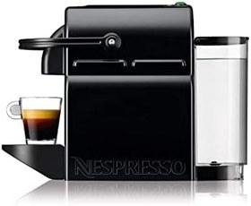 Resim Nespresso D40 Inissia Kapsüllü Kahve Makinesi, Siyah 