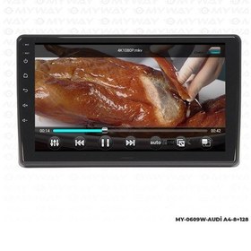 Resim Araç Multimedya Audi A4 Android 12 Carplay 4gb Ram + 64gb Hdd Navigasyon Ekran Myw 9" 