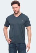 Resim Slazenger KRAKKER Erkek Tişört Antrasit 