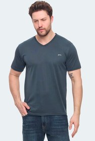 Resim Slazenger KRAKKER Erkek Tişört Antrasit 