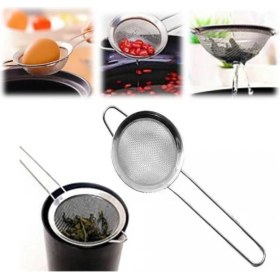 Resim Piyop Paslanmaz Çay Süzgeci 5,5 cm 
