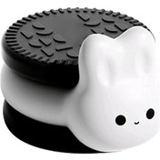 Resim Karikatür Şarj Edilebilir Uyku Lambası 3 Modlu Sevimli Silikon Alkış Ortam Uyku Gece Lambası 