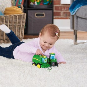 Resim John Deere Işıklı ve Sesli Traktör 37910 