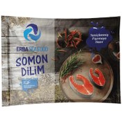 Resim Erba Dondurulmuş Dilimli Somon 500 G 