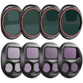 Resim Freewell Djı Mavic 4 Pro Filters All Day 8 Pack Fw-m4p-ald 