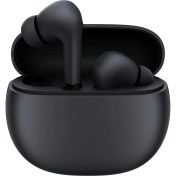 Resim Redmi Buds 4 Active, Gelişmiş Bluetooth 5.3, 12 mm Dinamik Sürücü, Google Fast Pair, 28 Saate Kadar Şarj Kutusuyla Uzun Dinleme Süresi, Siyah 