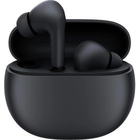 Resim Redmi Buds 4 Active, Gelişmiş Bluetooth 5.3, 12 mm Dinamik Sürücü, Google Fast Pair, 28 Saate Kadar Şarj Kutusuyla Uzun Dinleme Süresi, Siyah 