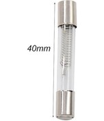 Resim Mikrodalga Fırın Cam Sigortası 5 KV 0.8A (4Cm Uzunluk) 