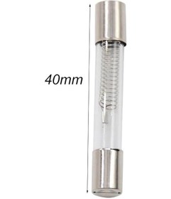 Resim Mikrodalga Fırın Cam Sigortası 5 KV 0.8A (4Cm Uzunluk) 