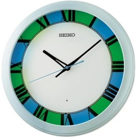 Resim Seiko Clock QHA010L Duvar Saati Çok Renkli 