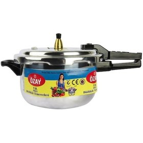 Resim Özay Alüminyum Düdüklü Tencere 5 L Gümüş 