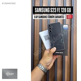 Resim Samsung S23 FE İkinci El TR | 128 GB | Gri 