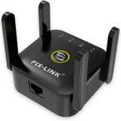 Resim Concord Pix Link LV-WR24Q Wifi-N Repeater Pro Wifi Router Sinyal Güçlendirici 