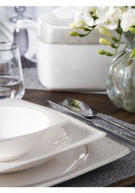 Resim Pierre Cardin Noelia 60 Parça Yemek Takımı Altın 