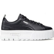 Resim Puma Mayze Classic Wns Kadın Günlük Ayakkabı 384209-03 Siyah-siyah Siyah 