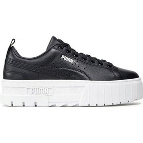 Resim Puma Mayze Classic Wns Kadın Günlük Ayakkabı 384209-03 Siyah-siyah Siyah 