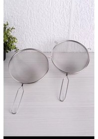Resim 22cm Paslanmaz Süzgeç Ts22 Arjantin 