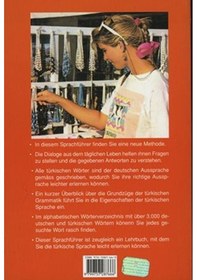 Resim Sprachführer Türkisch - Almanca-Türkçe Konuşma Kılavuzu 