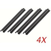 Resim Hightower 4 Adet Araç Şarj Kablosu Düzenleyici Kılıf Siyah Evrensel Kablo Koruyucu 