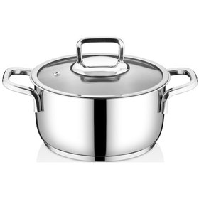 Resim Vento 20 Cm Derin Çelik Tencere Inox 