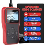 Resim Arabalar için OBD2 Teşhis Tarayıcısı: 2025 Yeni Model, Canlı Veri Akışı, Şeffaf LCD Ekran ve Kullanıcı Dostu Arayüz - OBDII Araçlarla Uyumlu, Motor Kod Tarayıcısı ve Şarj Sistemi Test Cihazı, Otomatik Tamir Aracı, İntuitif Düğme Tasarımı, Sağlam İnşaat, Pil Olmadan 