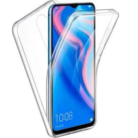 Resim Case 4U Xiaomi Redmi Note 8 Kılıf 360 Derece Tam Koruma Ön Arka Esnek Süper Enjoy Silikon Şeffaf 