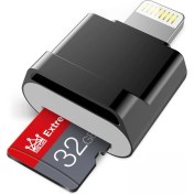 Resim Zsykd Microdrive 8pin - Tf Kart Adaptör Mini iPhone & iPad Tf Kart Okuyucu, Kapasite: 16GB (Yurt Dışından) 