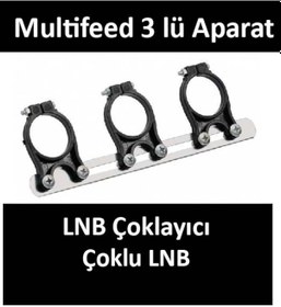 Resim Multifeed 3'lü Lnb Çoklayıcı 