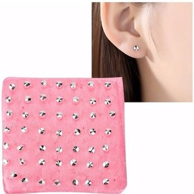 Resim Kulak Delme Küpesi Kulak Deldirme Küpe 98 Adet 