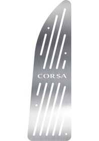 Resim intakrom Opel Corsa Krom Ayak Dinlendirme Pedalı 2019 - 2022 