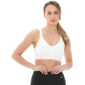 Resim Nike W Nk Df Indy Med Spt Bra Kadın Büstiyer Beyaz 