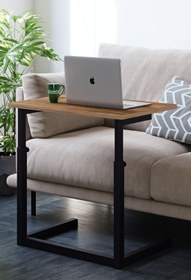 Resim Ceramical Spa Yükseklik Ayarlı Laptop Sehpası - Çam 