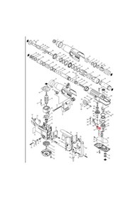 Resim Makita HR5001C Rulman 608 Ürün Kodu 210024-0 