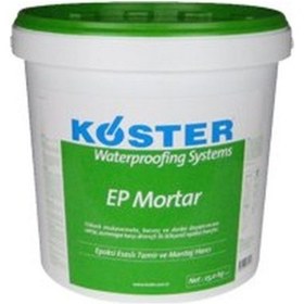 Resim Köster Ep Mortar 25 Kg 