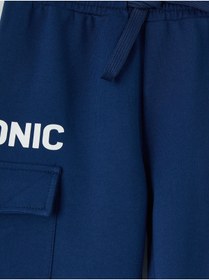Resim LC Waikiki ESVAB • Modern & Seçkin Mavi Hızlı KirpiKargo Cepli Erkek Çocuk Jogger Eşofman Altı 