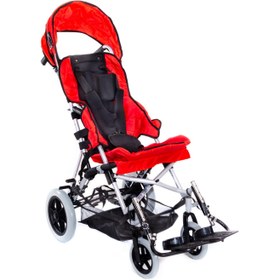 Resim Comfort Plus DM-BOSS Kırmızı Engelli Pediatrik Baston Puset 