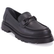 Resim Dagoster DZA07-90834 Siyah Günlük Loafer Kadın Ayakkabı 