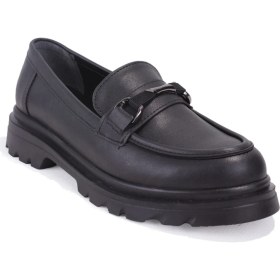 Resim Dagoster DZA07-90834 Siyah Günlük Loafer Kadın Ayakkabı 