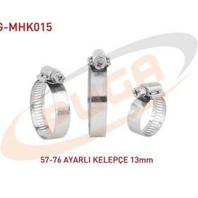 Resim Puga-pg-mhk015 - Hortum Kelepcesı Ayarlı 57-76 / 13mm 