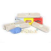 Resim Eser Standart Plastik Okey Takımı 