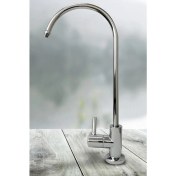 Resim Arıtma Cihazı Musluğu - Tüm Cihazlara Uyumlu Gümüş Renk Standart Lüks Batarya - Reverse Osmosis Faucet 