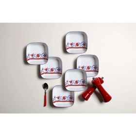 Resim Generations 6 Kişilik Kase Seti 12X12CM 