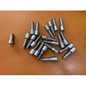 Resim Allen Başlı Bijon Civatası Takım M13.5 Dişi 46mm + Adaptörü 