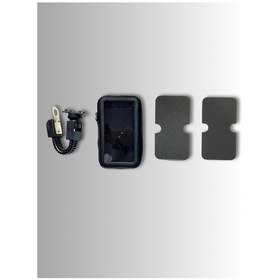 Resim 5-6,5 Inc Ayna Bağlantılı Telefon Tutucu - Su Geçirmez Yüksek Kaliteli 